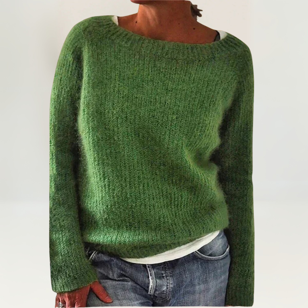 Soft Relaxed Fit Pullover Sweater
