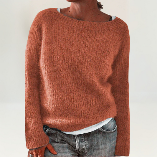 Soft Relaxed Fit Pullover Sweater