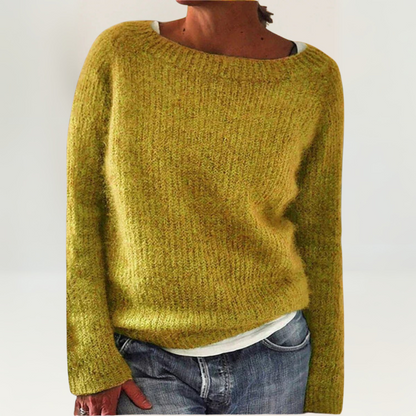 Soft Relaxed Fit Pullover Sweater