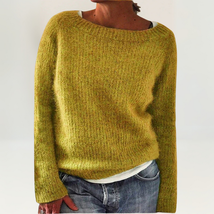 Soft Relaxed Fit Pullover Sweater