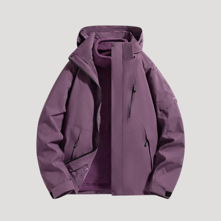 Women’s Waterproof Outdoor Windbreaker Jacket