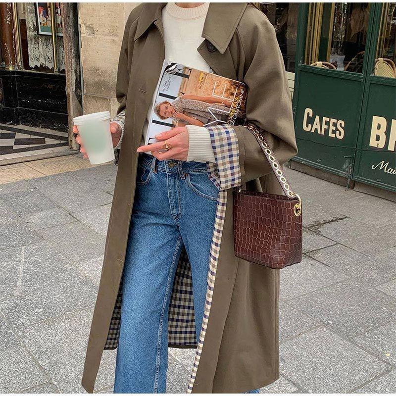 Women’s Lightweight Waterproof Trench Coat