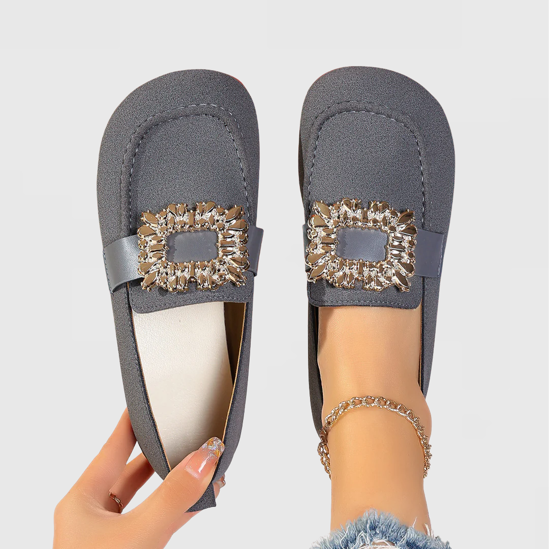 Sleek Supportive Comfort Loafers