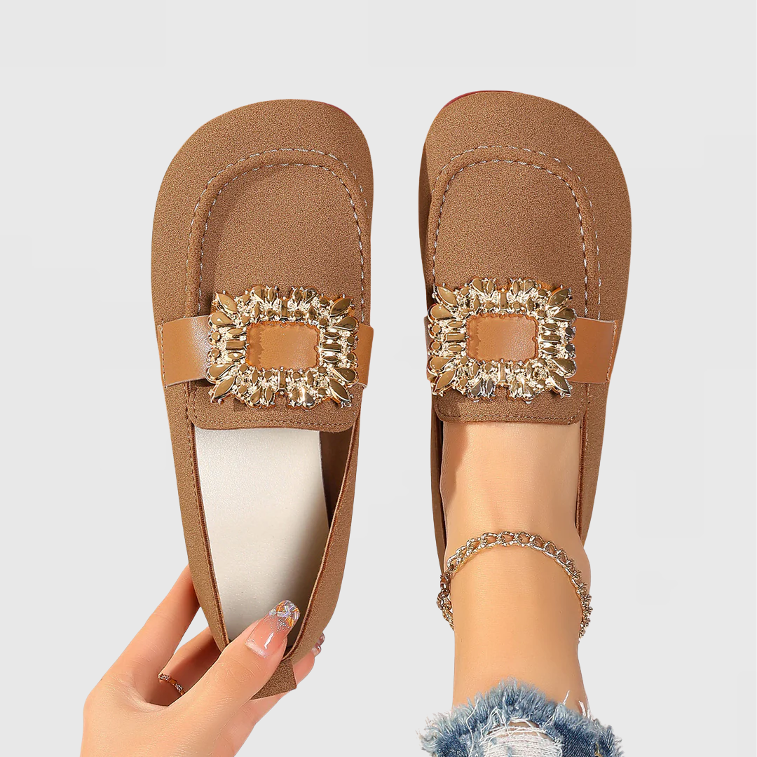 Sleek Supportive Comfort Loafers