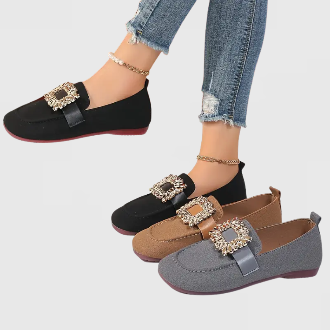 Sleek Supportive Comfort Loafers