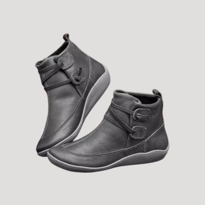 Women’s Spring Casual Ankle Strap Boots