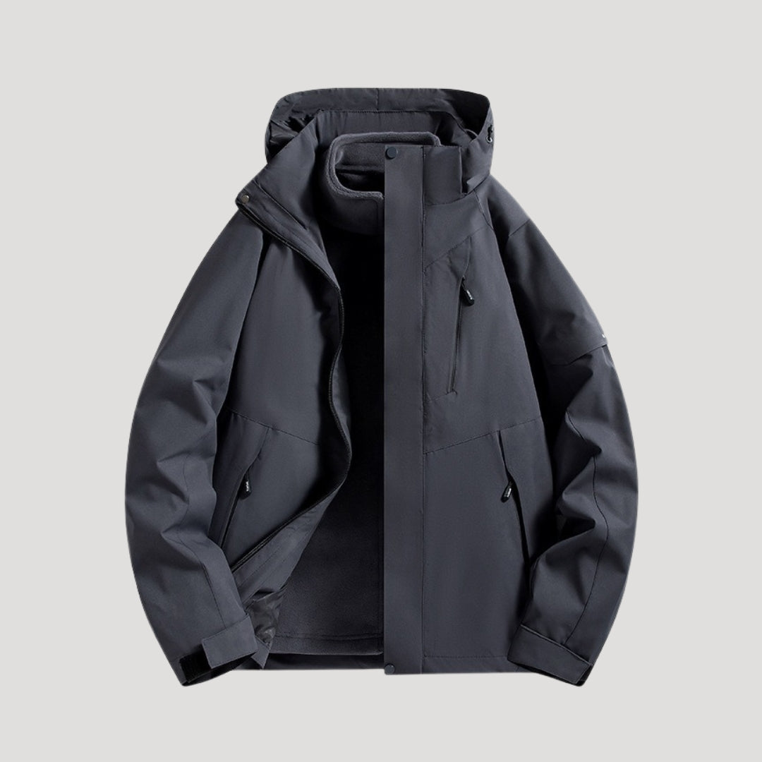 Women’s Waterproof Outdoor Windbreaker Jacket