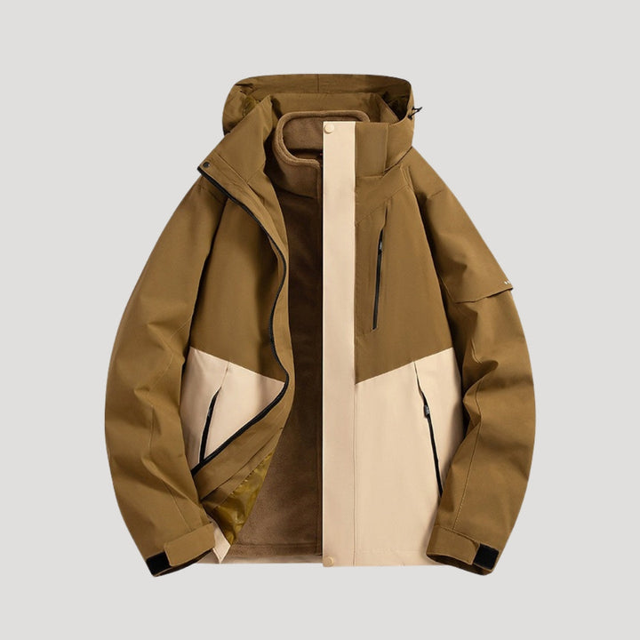 Women’s Waterproof Outdoor Windbreaker Jacket