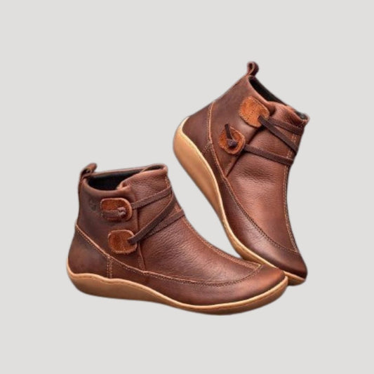 Women’s Spring Casual Ankle Strap Boots