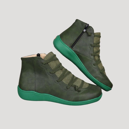 Women’s Spring Casual Ankle Strap Boots