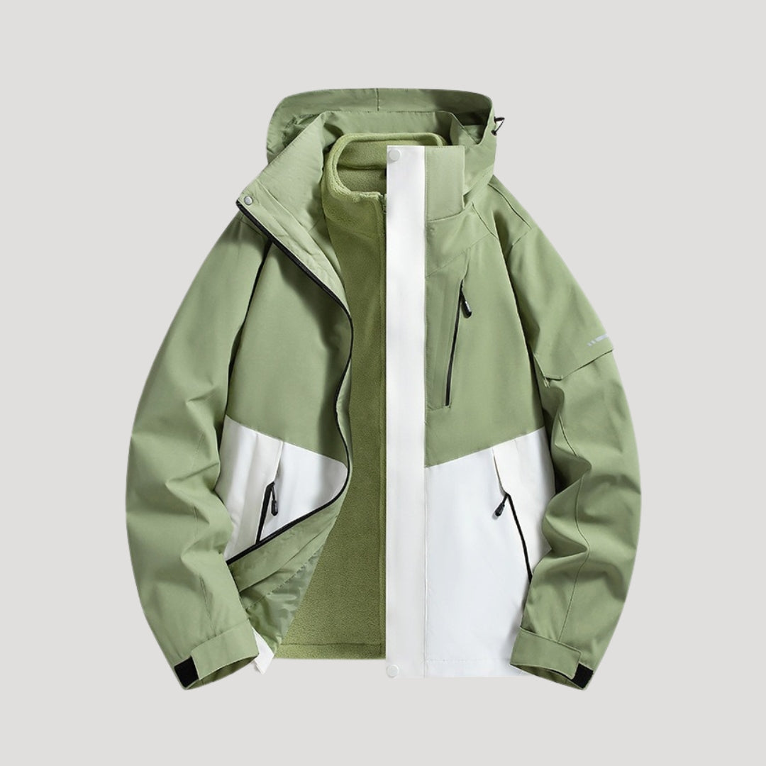 Women’s Waterproof Outdoor Windbreaker Jacket