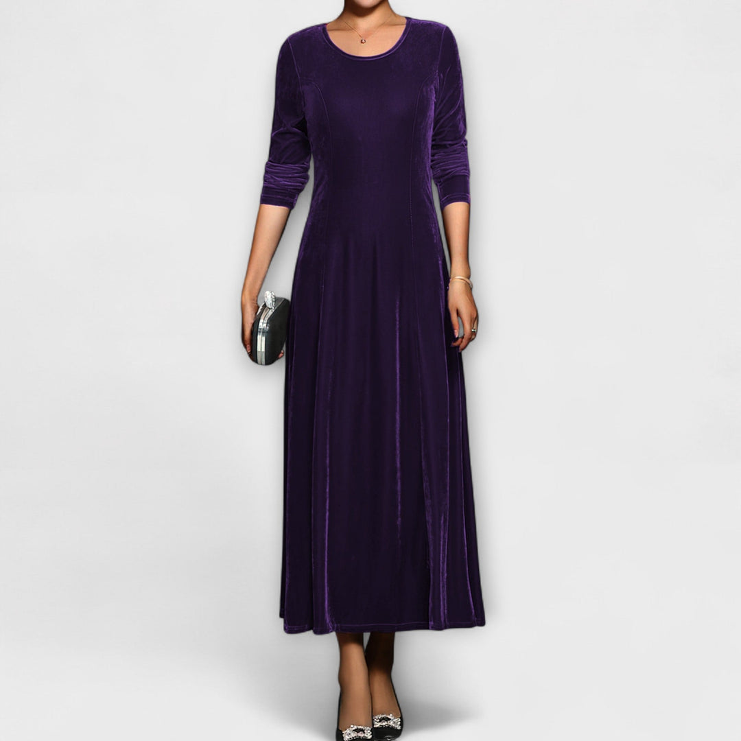 Soft Velvet Dress