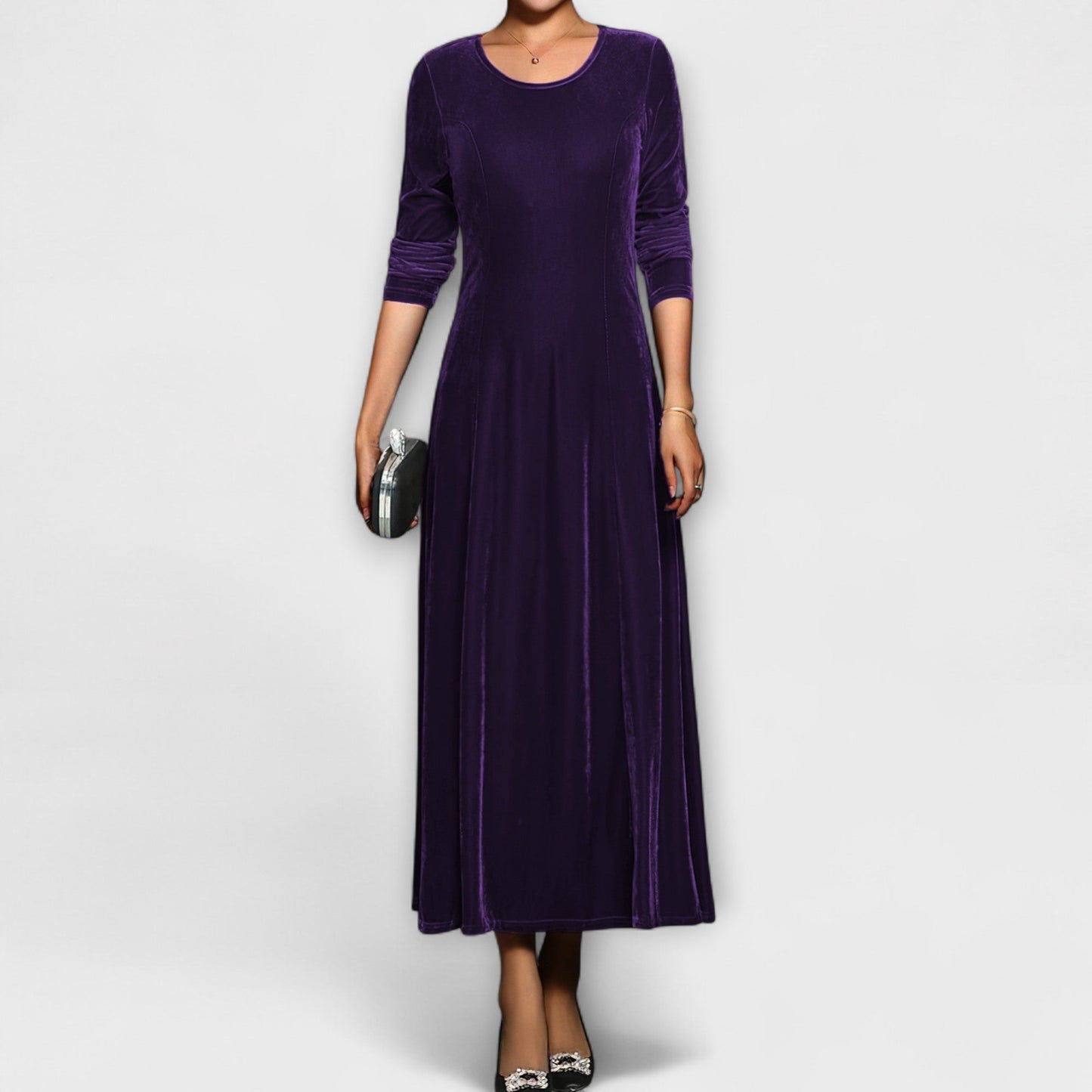 Soft Velvet Dress