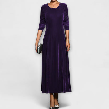 Soft Velvet Dress