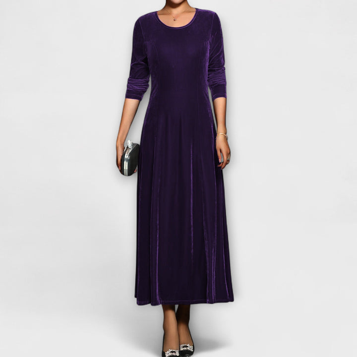 Soft Velvet Dress