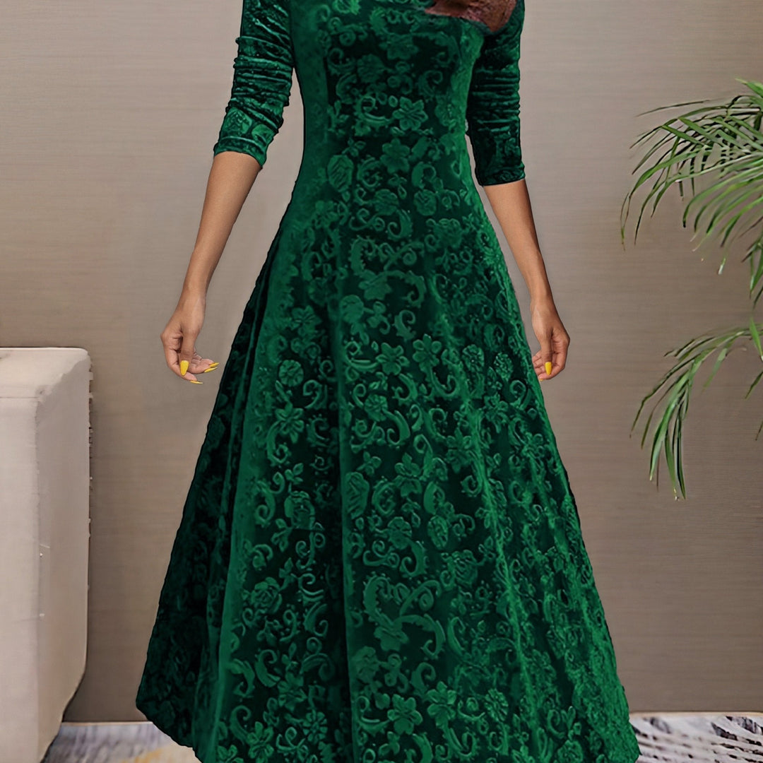 Velvet Elegance Dress