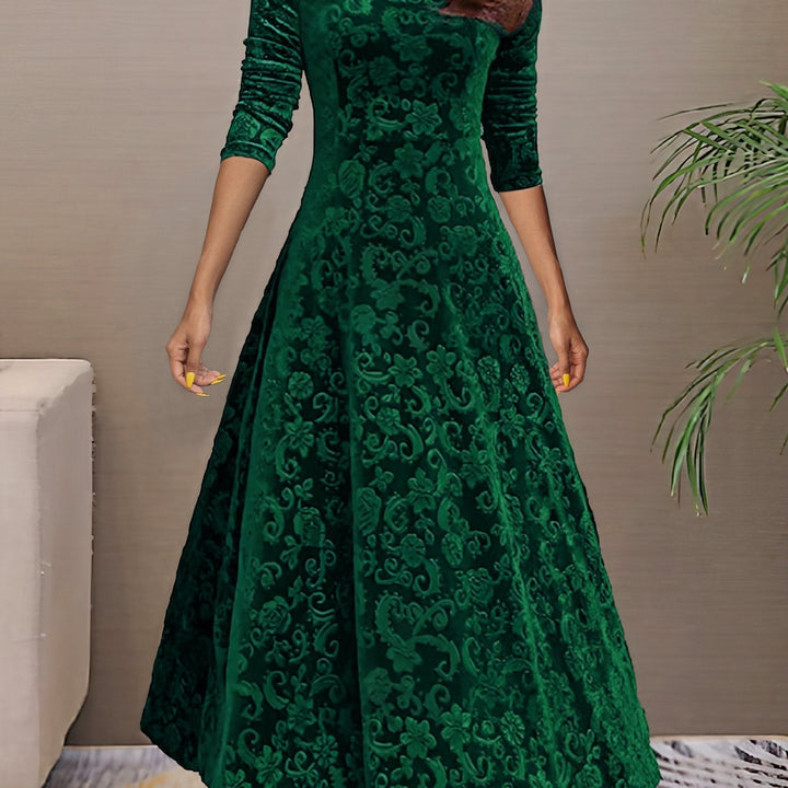 Velvet Elegance Dress