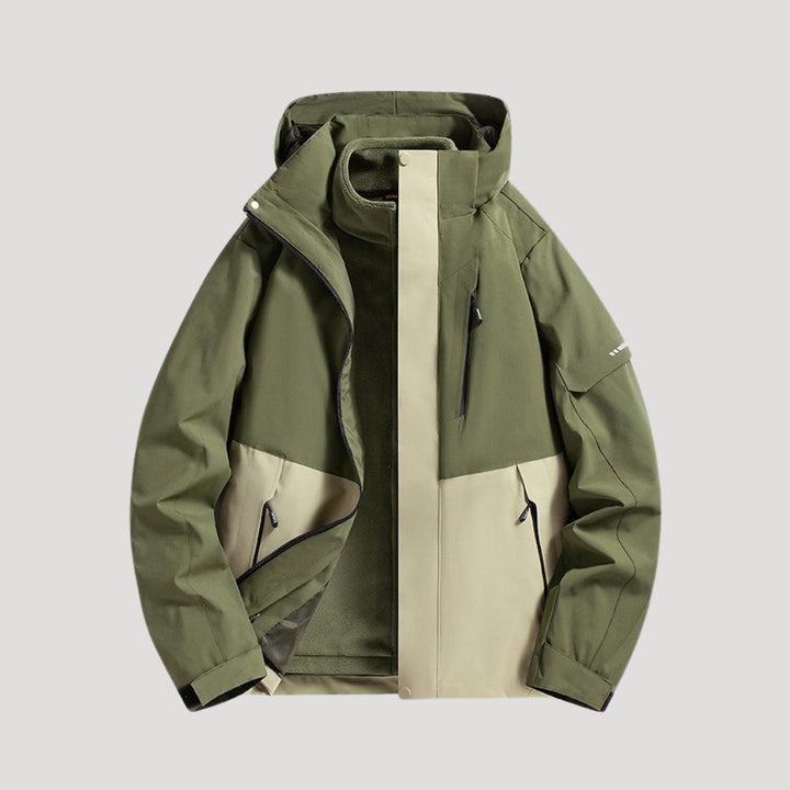 Women’s Waterproof Outdoor Windbreaker Jacket
