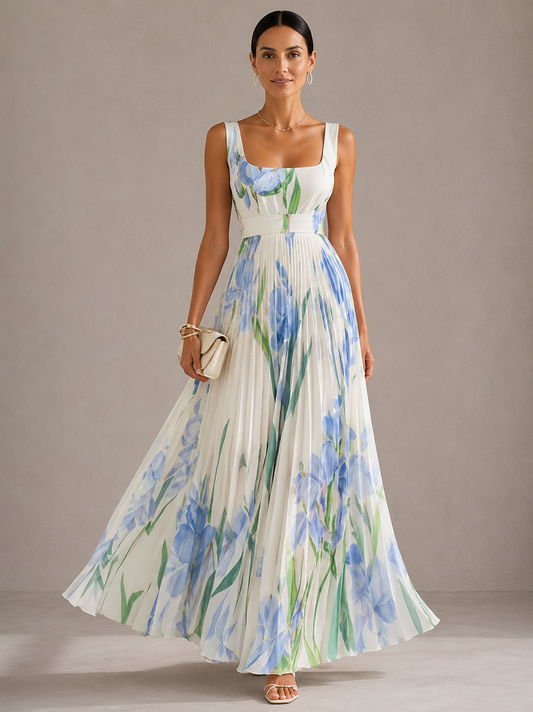 Grace | Long Floral Dress