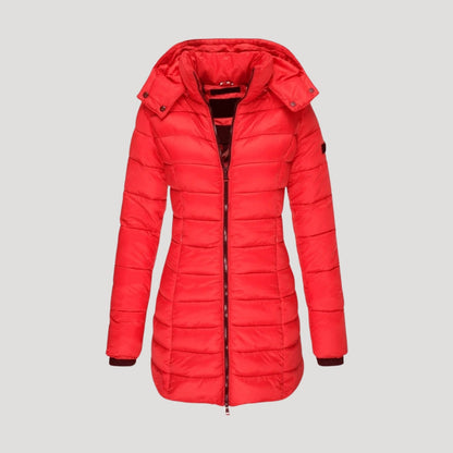 Women’s Hooded Long Puffer Winter Coat