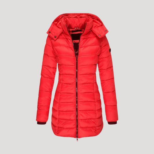 Women’s Hooded Long Puffer Winter Coat