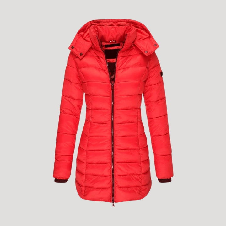 Women’s Hooded Long Puffer Winter Coat