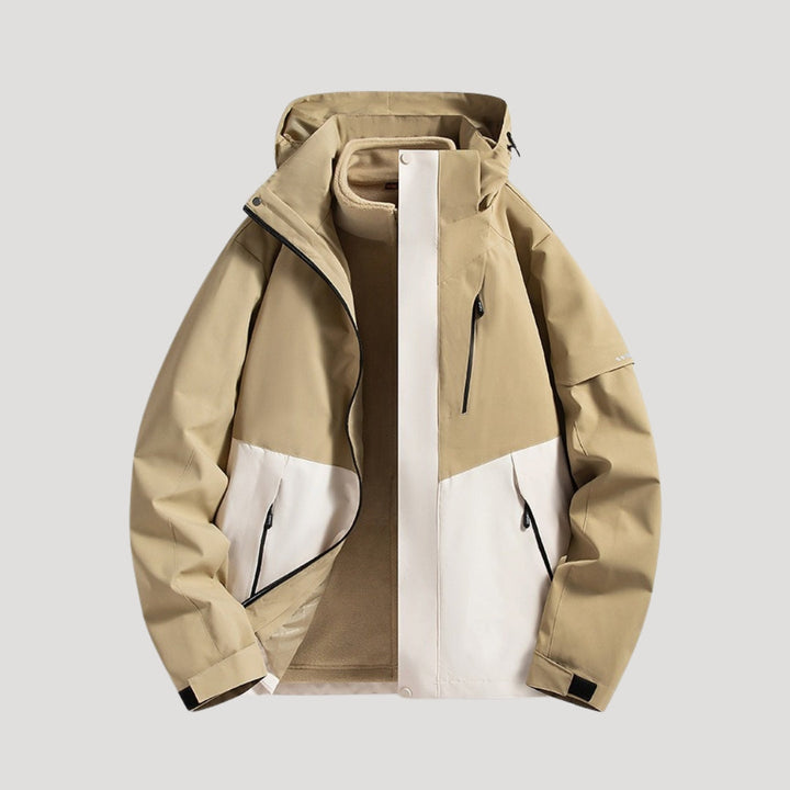 Women’s Waterproof Outdoor Windbreaker Jacket