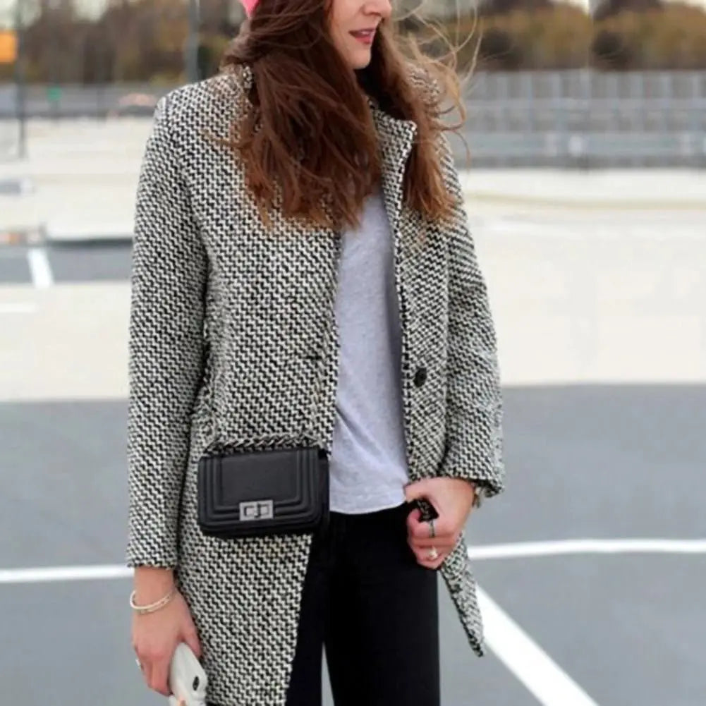 Women’s Chic Warm Casual Long Coat