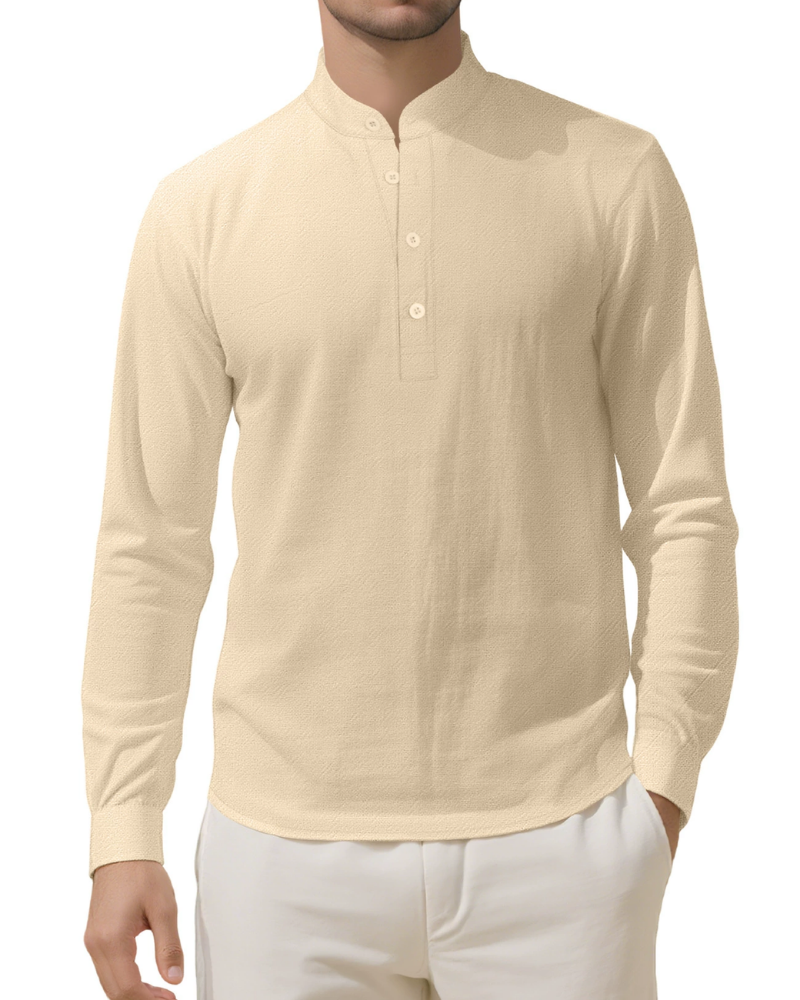 Polo relajado y chic
