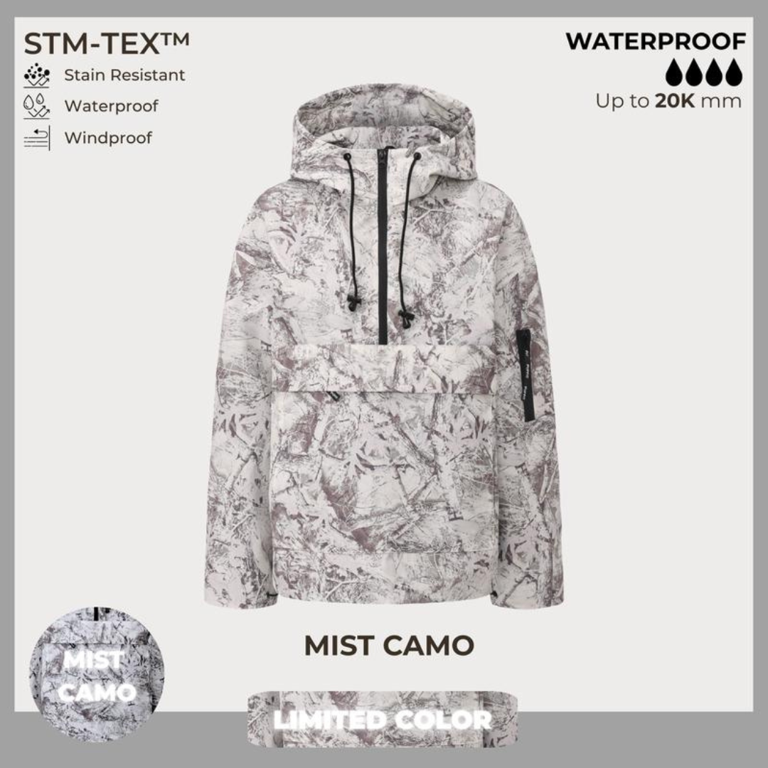 M&D™ - Waterproof Oversized Hoodie Coat