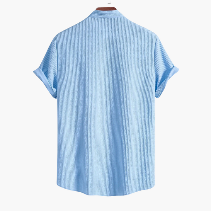 Camisa Clásica de Pie