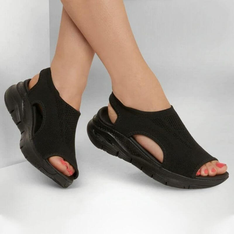 Amalfi Arch Fit Platform Sandals