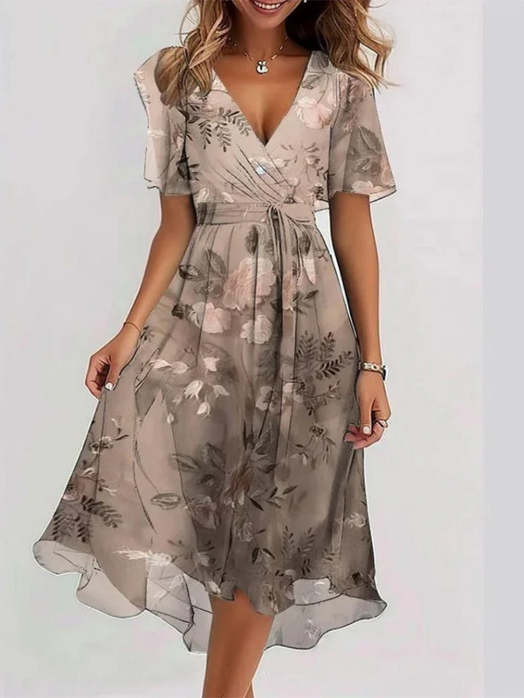 Matilda | Vestido veraniego con cubierta para el vientre