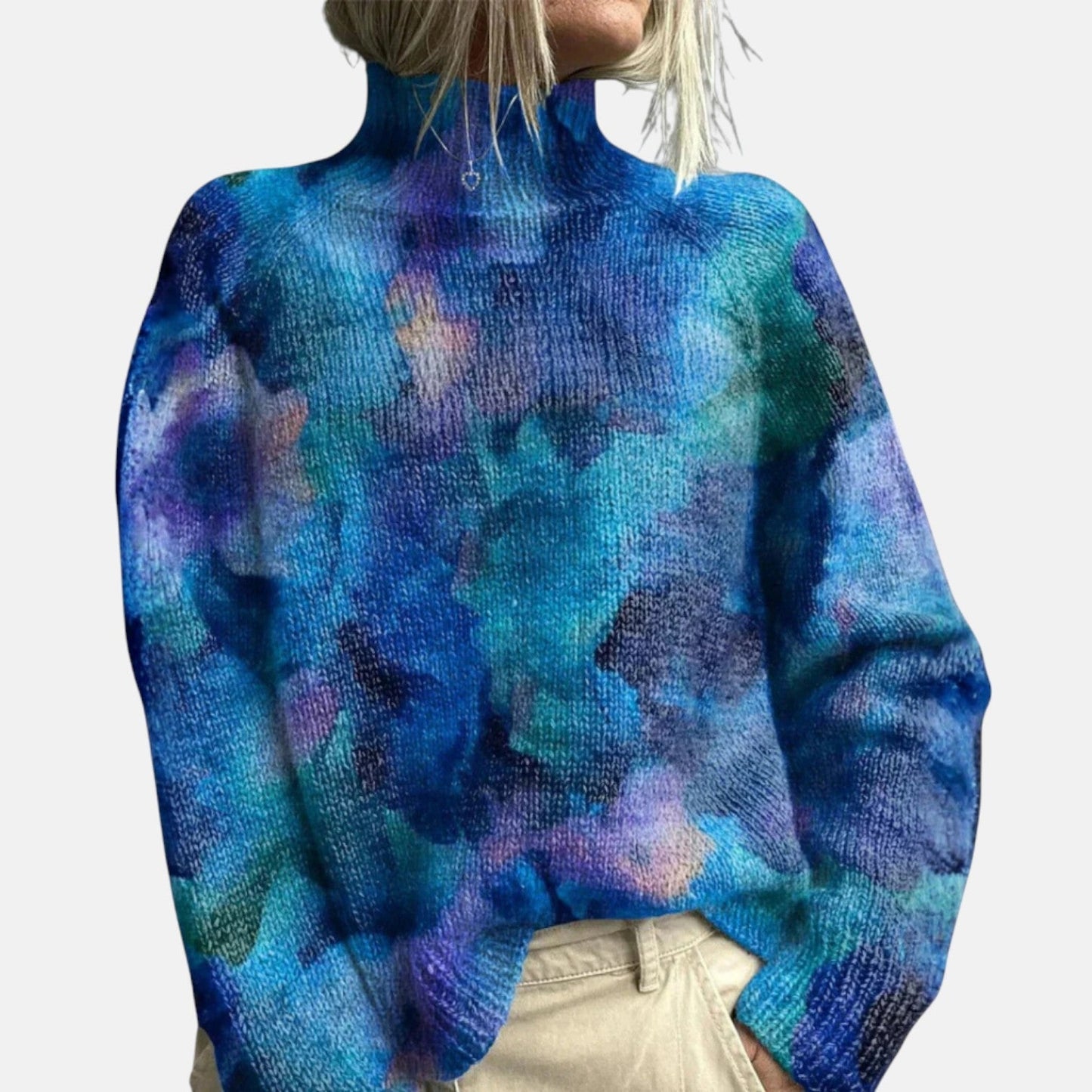 Elegant Turtleneck Sweater