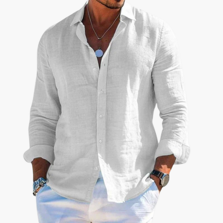Camisa de confort refinado