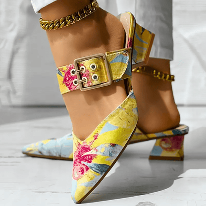 Brights Rainbow Heels
