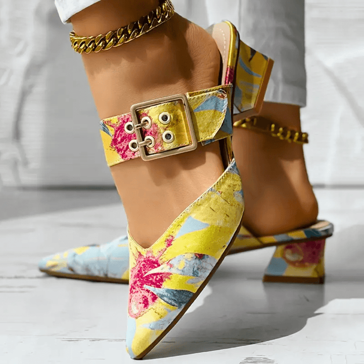 Zapatos de tacón Brights Rainbow