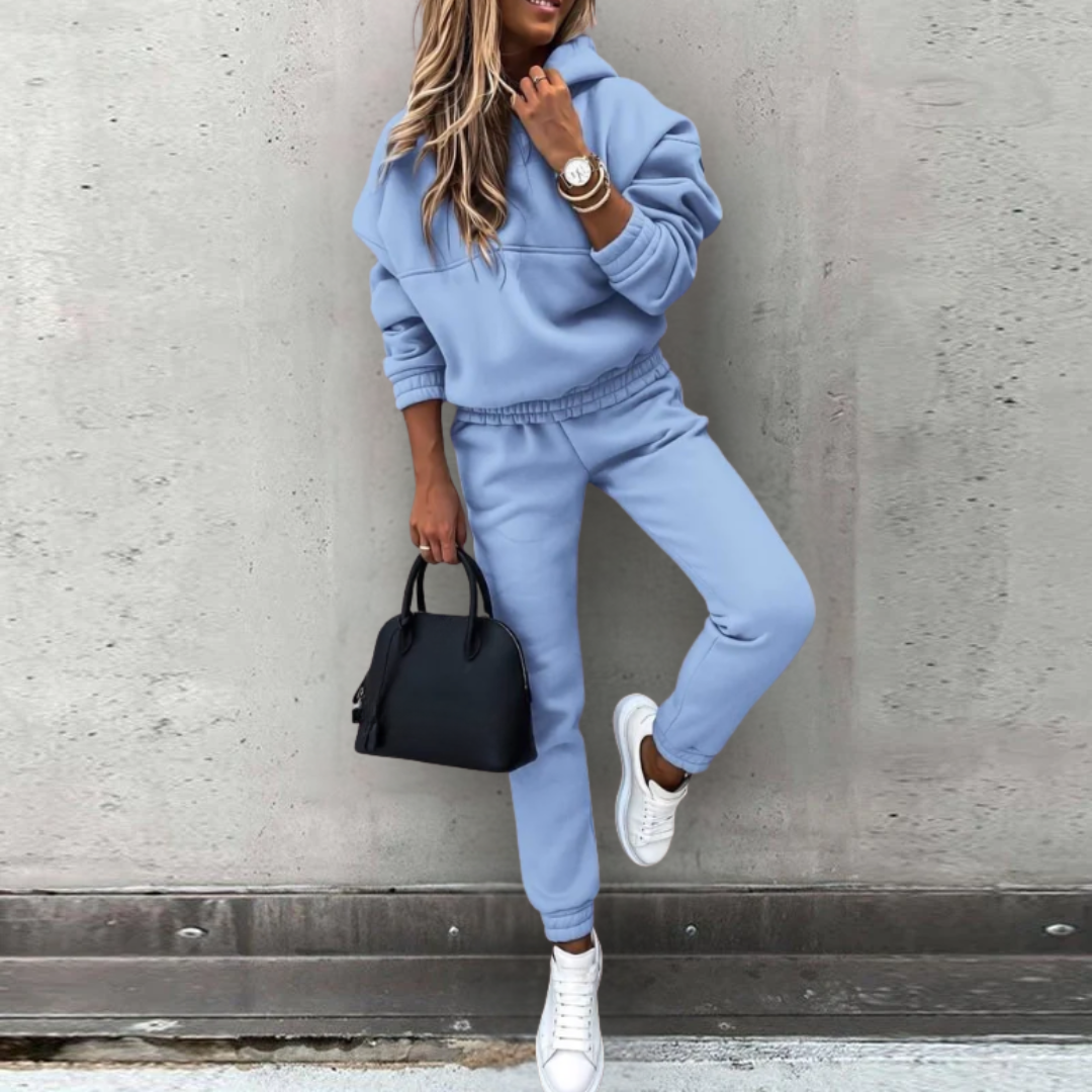 Women’s Stretch Fit Hoodie and Joggers Set