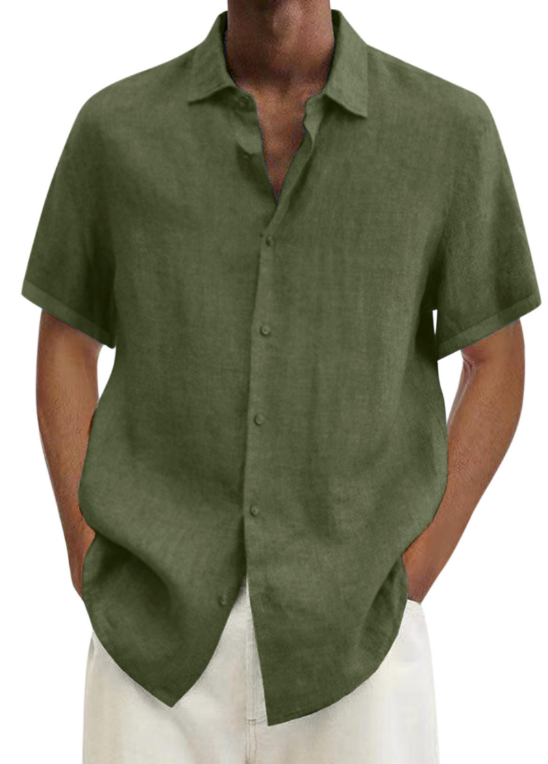 Relaxed Button-Up Shirt