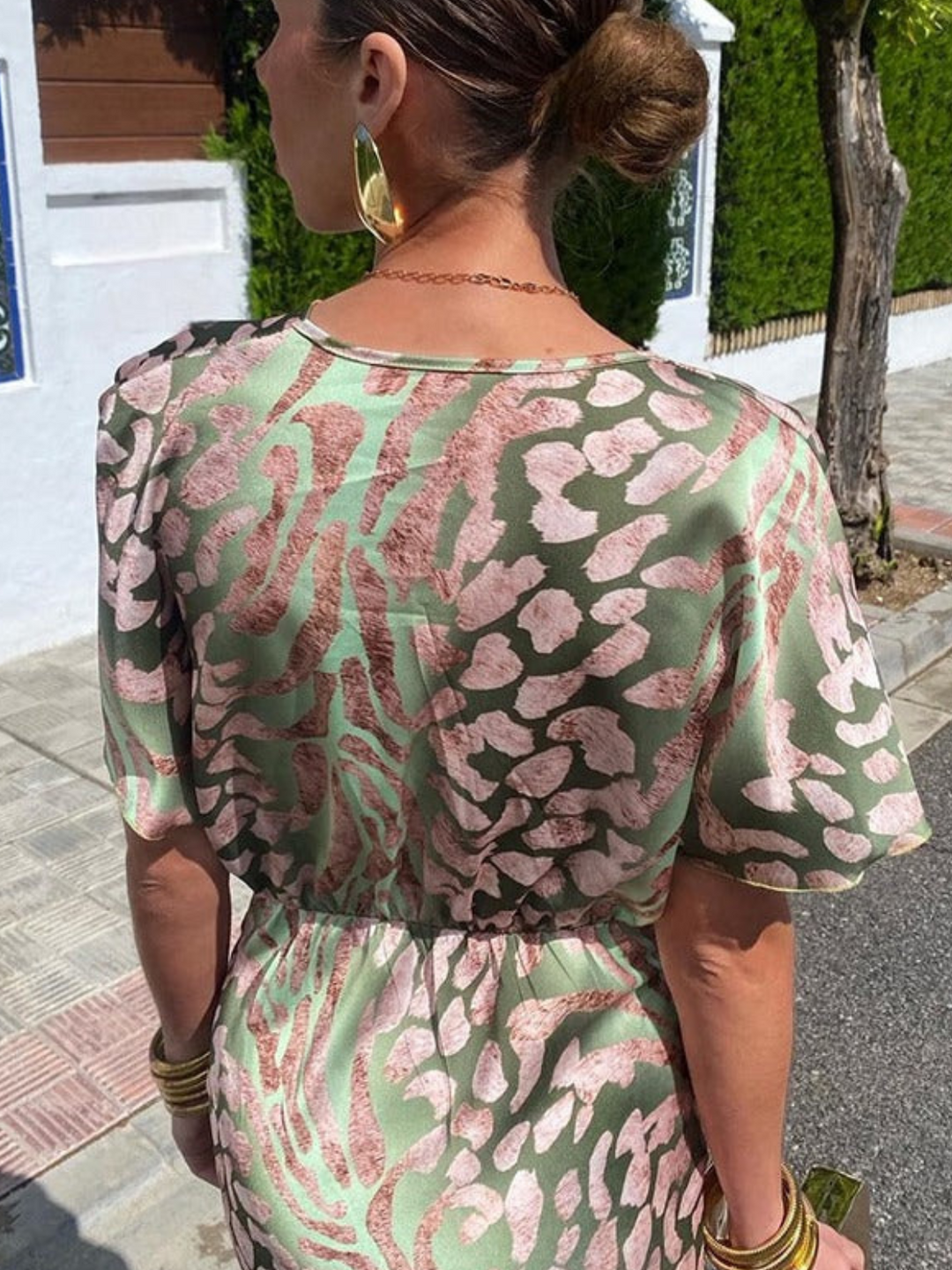 Vestido largo elegante