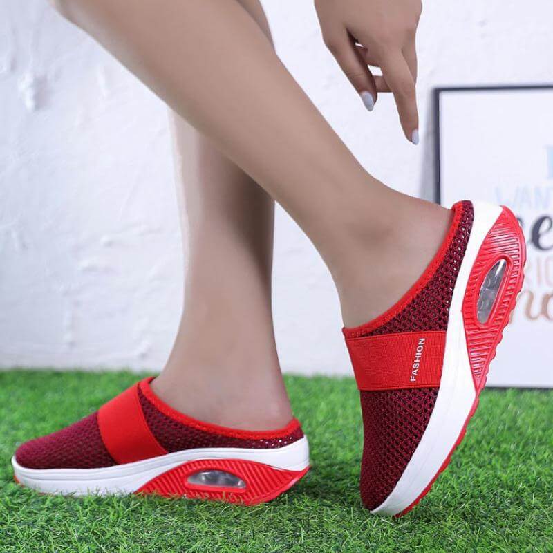 Sandalias ortopédicas sin cordones Breeze Air Cushion