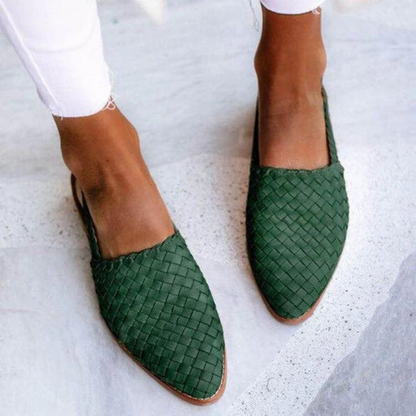 Sandalias Clásicas de Cuero Hechas a Mano