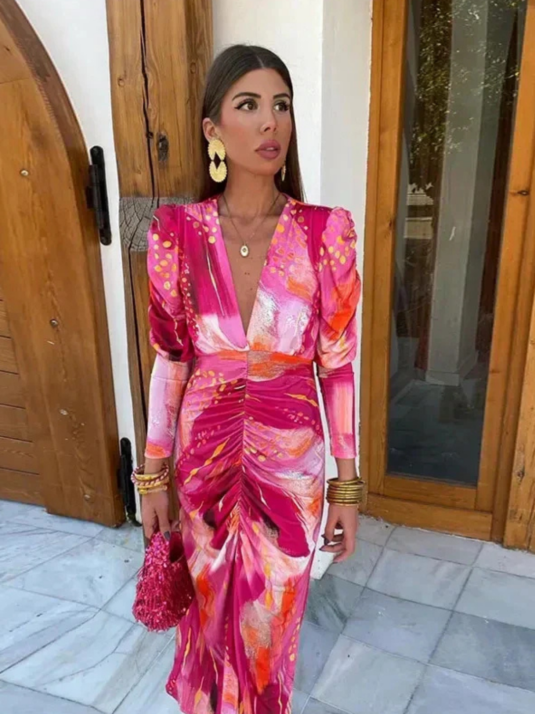 Elegant Maxi Dress