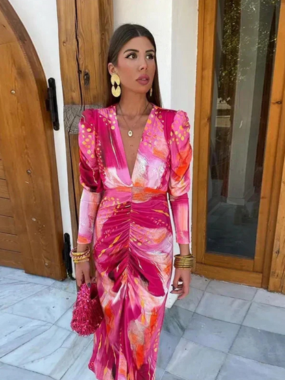 Elegant Maxi Dress