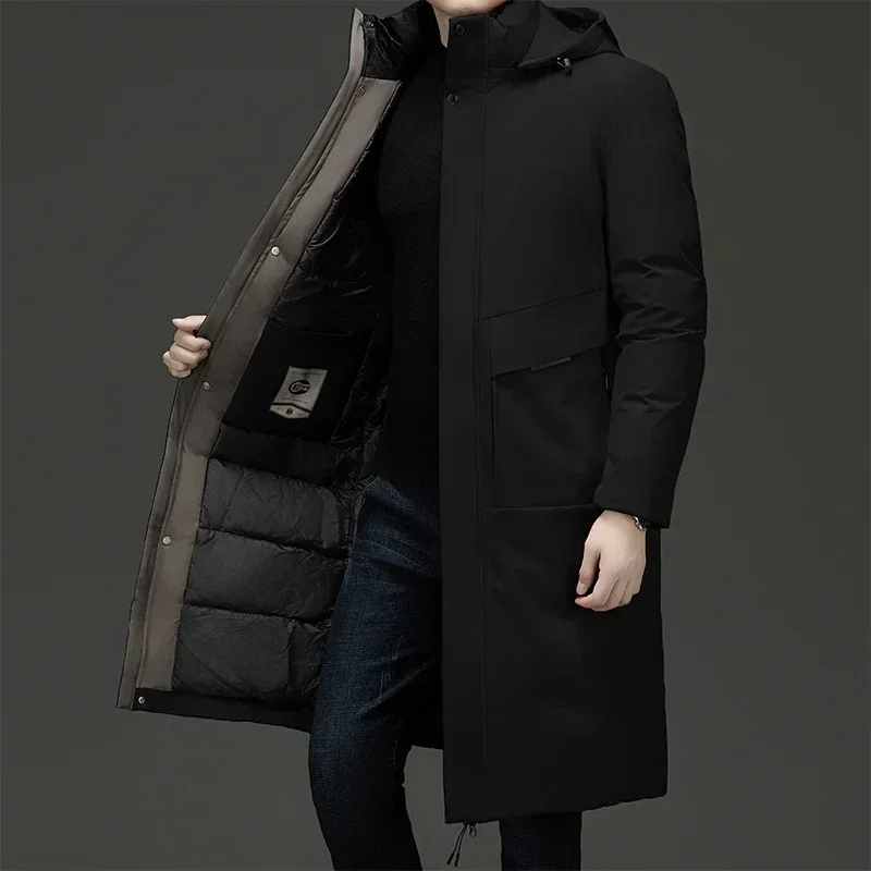 Men’s Insulated Zip Front Winter Coat
