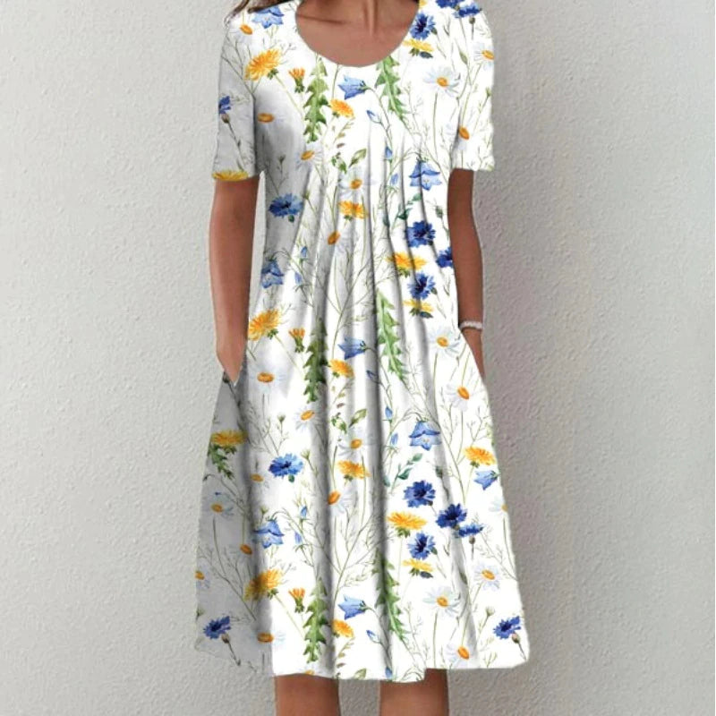 Belly-Covering Dress