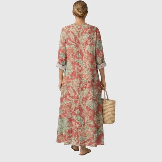 Dolores | Comfortable Everyday Midi Dress