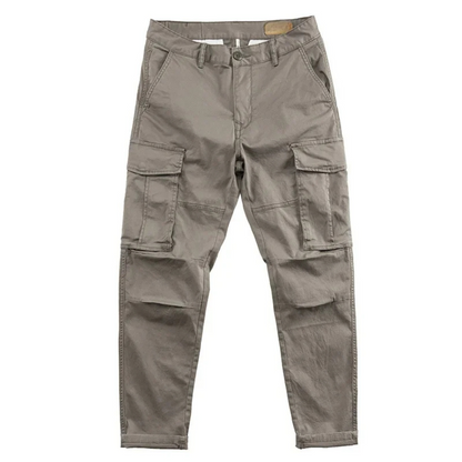 Men Multi Pocket Relaxed Fit Cargo Pants