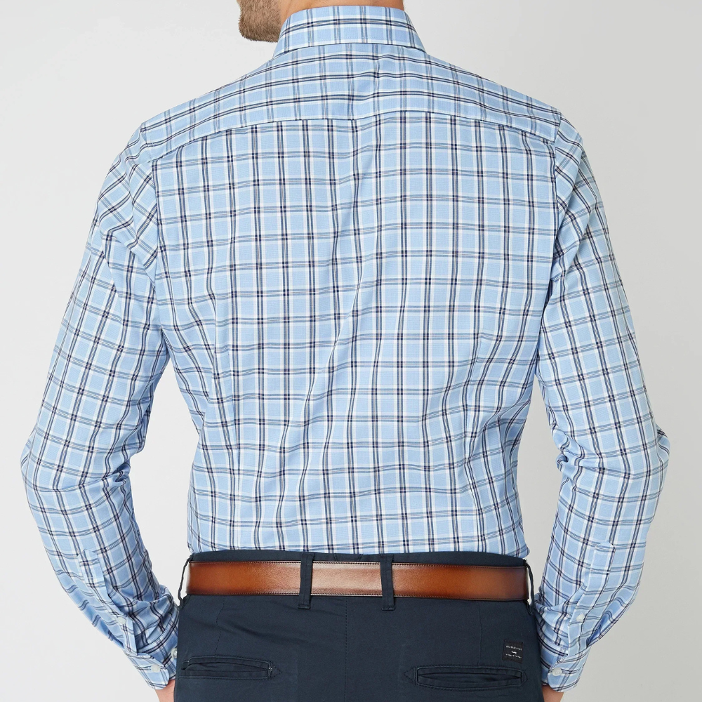Classic Refined Check Shirt