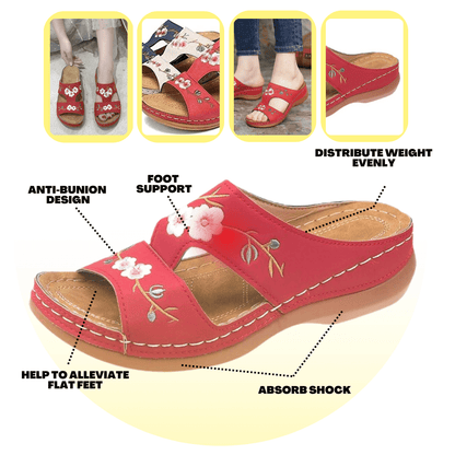 Sienna Orthopedic Wedge Sandals